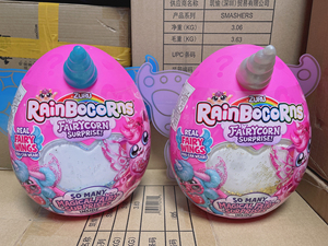 全新zuru彩虹精灵独角兽第四代盲蛋盲盒