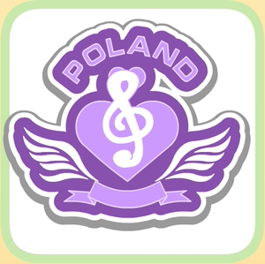 奥比岛 波兰音乐徽章