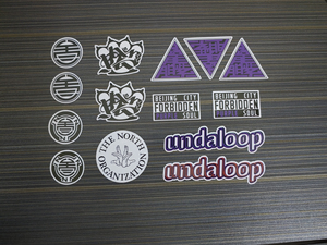 别废话事务所淘宝#別廢話 贴纸套装13张 bfh stic