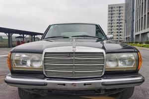 1981年奔驰e级w123加长版 老爷车 古董车