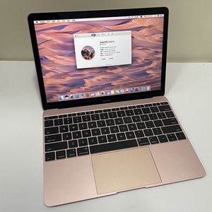 17款12寸macbook 玫瑰金 超薄 256g苹果笔记本