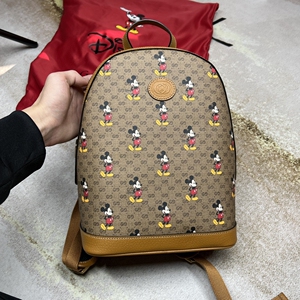 gucci迪士尼联名系列米奇双肩包 吴磊同款 男女都可以用