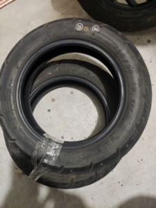 雅马哈 福禧as 巧格i 125小踏板原装轮胎 前后轮一对