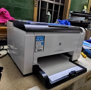 惠普hp1025nw彩色激光打印机小型无线二手家用办公 支持