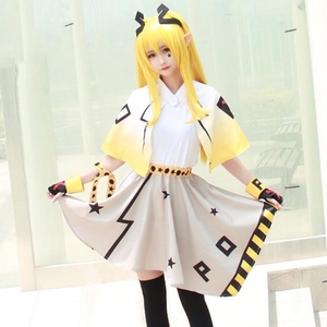 凹凸世界cosplay宇宙系列嘉德罗斯性转cos服装