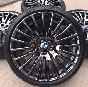 新款宝马760m 21寸原厂轮毂轮胎,原装正品,支持验货宝马