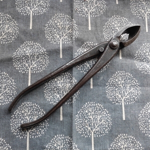 日本进口二手昌国斜口钳 210毫米叉枝剪 盆景园艺工具