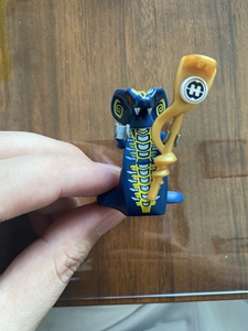 乐高幻影忍者蛇怪人仔 蓝蛇斯卡勒,njo040,含蛇杖,保守