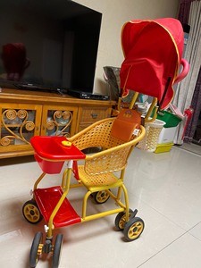 婴幼儿童小竹车 小推车 特价 9成新 北京通州城区自提