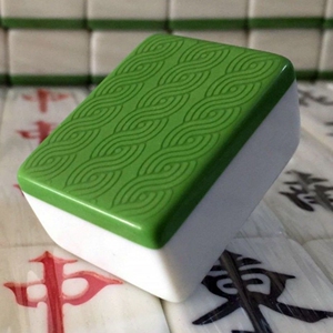 闲置自动麻将机麻将牌中号40 42手搓家用麻将牌44 48麻