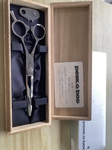 日本美发剪刀peekaboo川岛文夫剪刀,内置轴承螺丝,乳头