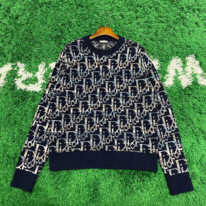 dior 迪奥 渐变老花 毛衣