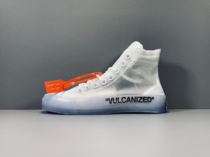匡威ow联名 匡威透明  off white x conve