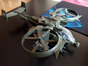 阿凡达毒蝎直升机