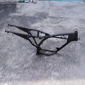 金城铃木ax100摩托车大车架ax 100全车支架
