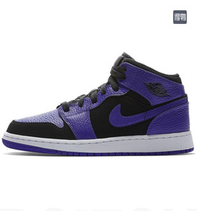 aj黑紫大灌篮,如图得物入,订单截图都在,在得物也在转卖,已