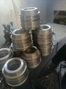 铸铁油缸导向套活塞 尺寸精准 外观细致