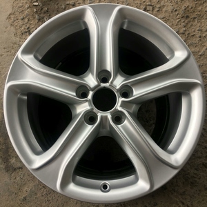 于12款17款奥迪a6l轮毂17寸原装原厂a6l c7 b8 a4l铝合金钢圈3人付