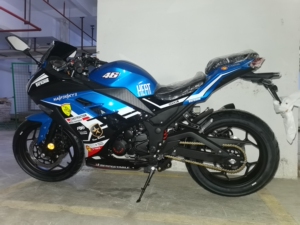 小忍者200cc川崎