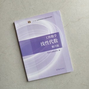 tb306229909淘宝正版二手线性代数同济第六版 学习辅导与习题全解