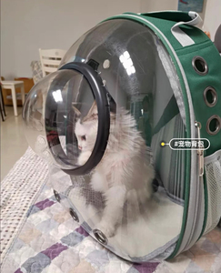 【全新清仓】猫包太空舱透明宠物包猫咪小型狗狗背包宠物用品外出