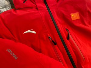 安踏国家队滑雪服 雪裤套装 gore-tex 3m新雪丽