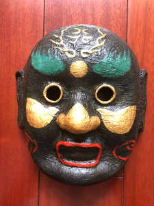 大明宫词 薛绍太平公主 昆仑奴面具做旧款