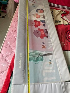 兔贝乐婴儿童防摔床护栏宝宝安全床围1.8×0.5m，8层新，
