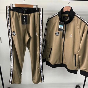 clot x aj 兵马俑联名限定串标长裤陈冠希运动篮球外套