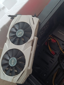 华硕1060 6g显卡.1060雪豹.1066显卡.新鲜拆机