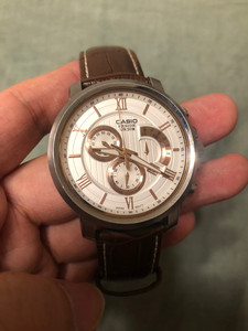 卡西欧 wr50m 9成新