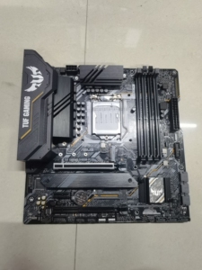 出20片华硕tuf gaming b460m-plus重炮手