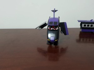 铁胆火车侠星星号