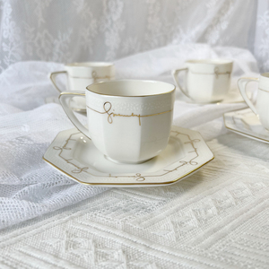 纪梵希givenchy 咖啡杯 红茶杯 一共2套,标价为一套