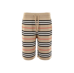 巴宝莉burberry针织短裤bbr短裤 照片全部为实拍 绝