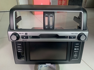 丰田普拉多霸道原厂jbl导航碟机,霸道车上拆下来的,原厂原装