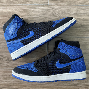 aj1编织黑蓝