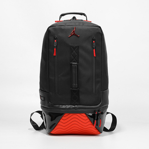 aj11双肩包 concord康扣 黑红大魔王