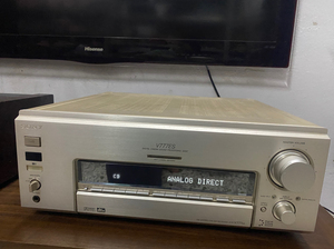 索尼v777es旗舰功放,5.2家庭影院功放,成色非常新,内