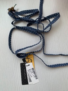 卓雅旗下QDA专柜正品全新有吊牌，装饰项链，吊牌上有规格尺寸