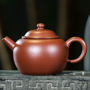 虎兰堂顾婕君原矿朱泥料眀式具轮手工收藏级紫砂壶自用送礼包邮