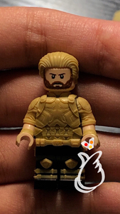 乐高第三方人仔-电影版复联3 美国队长纯手工moc