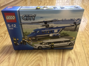 乐高3222 直升机和豪华轿车