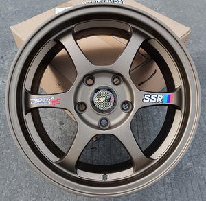 3孔距轮毂ssr轮毂轻量化设计工艺  全新