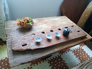 红椿木茶台