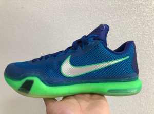 【42码】科比10代nike kobe 10 雪碧 圣诞节