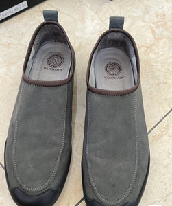 意大利瓦萨琪休闲纯皮男鞋