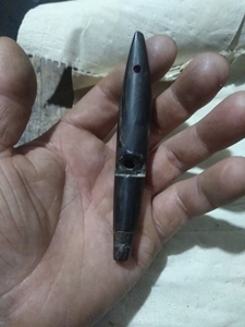 乡下收到老牛角鹌鹑哨子,品相完整如图所示!包老包真包邮!非假