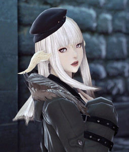 ff14 捏脸 龙女 一号脸