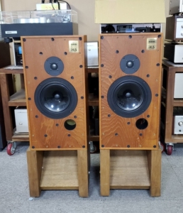 雨后初晴音箱 超五 hl5 超5音箱 超五书架音箱 新到货的